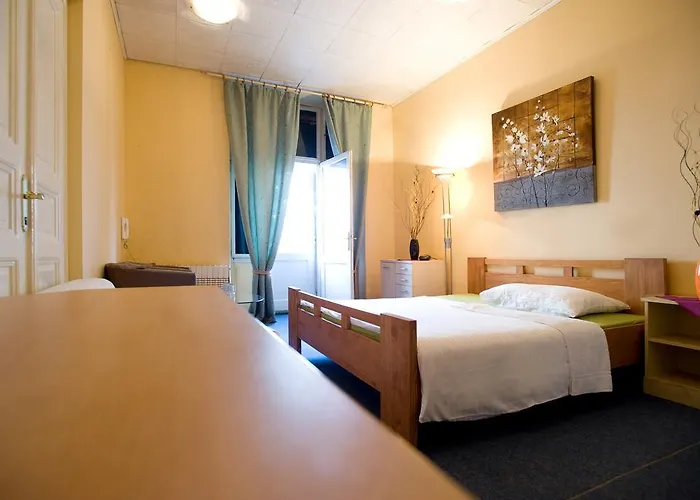 Hotell Andel Center Prag