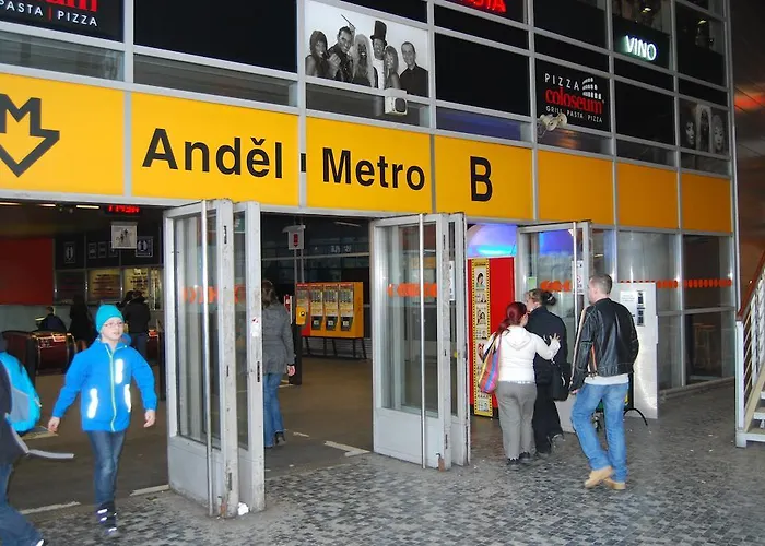 Hotell Andel Center Prag