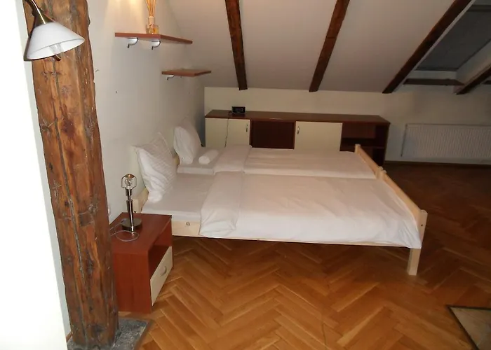 Hotell Andel Center Prag