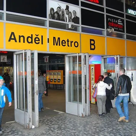 Szálloda Andel Center Prága